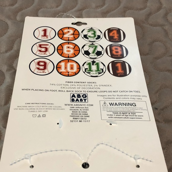 Sports Milestones Set - Picture 3 of 4